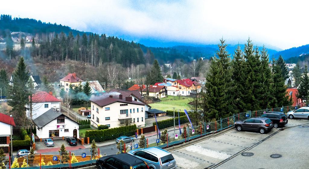 Apartament Wislany Sen Rum bild