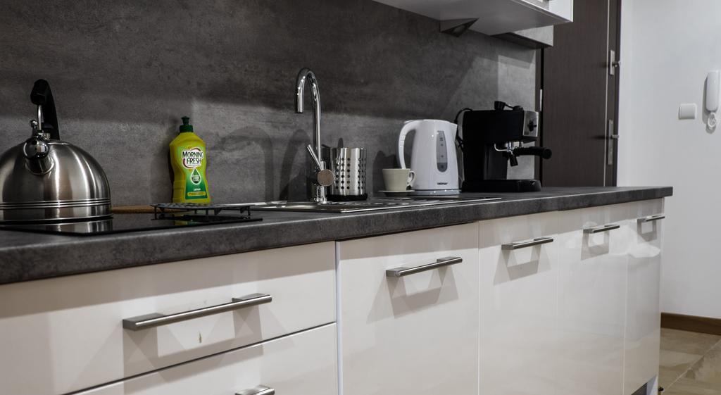 Apartament Wislany Sen Rum bild
