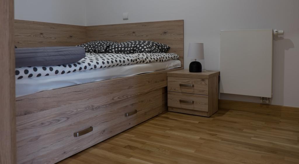 Apartament Wislany Sen Rum bild