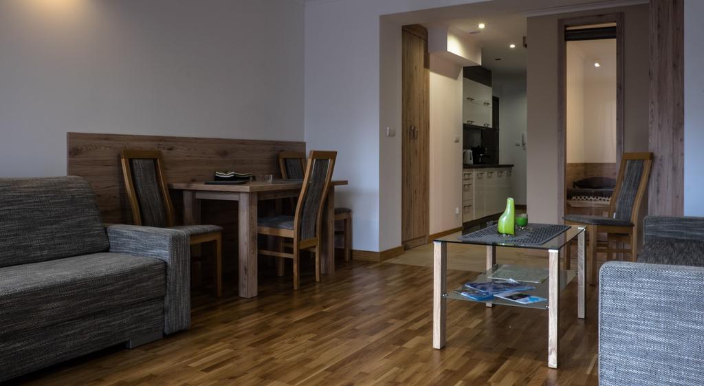 Apartament Wislany Sen Rum bild