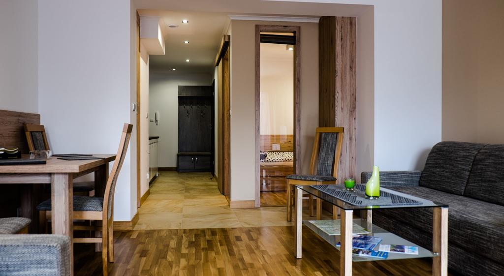 Apartament Wislany Sen Rum bild