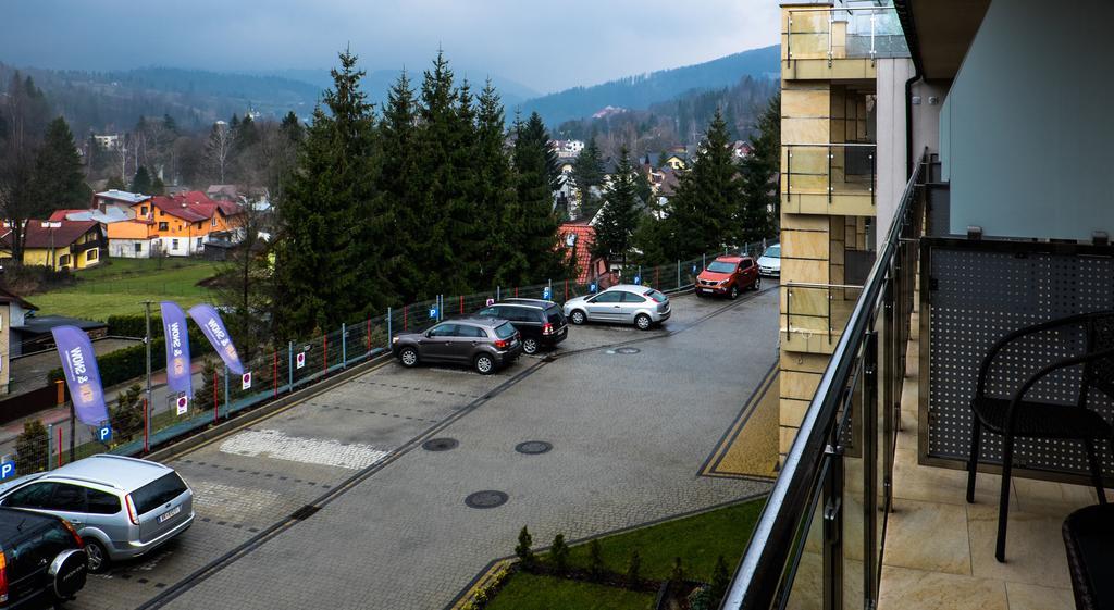 Apartament Wislany Sen Rum bild