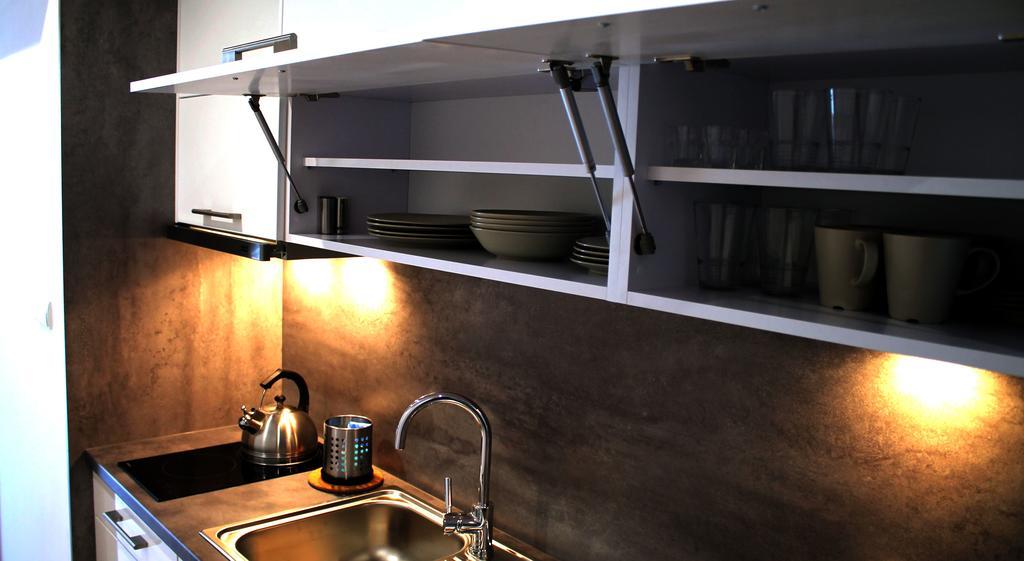 Apartament Wislany Sen Rum bild