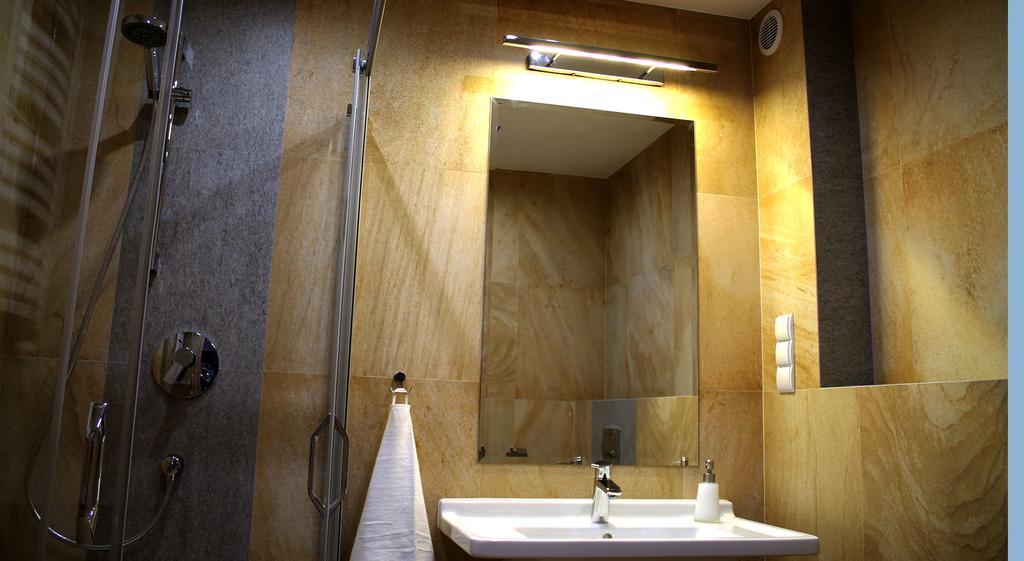 Apartament Wislany Sen Rum bild